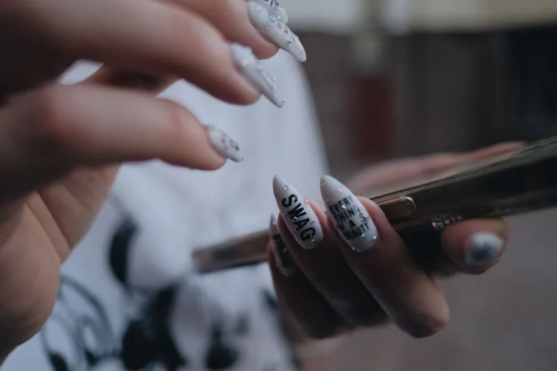 Nail art design