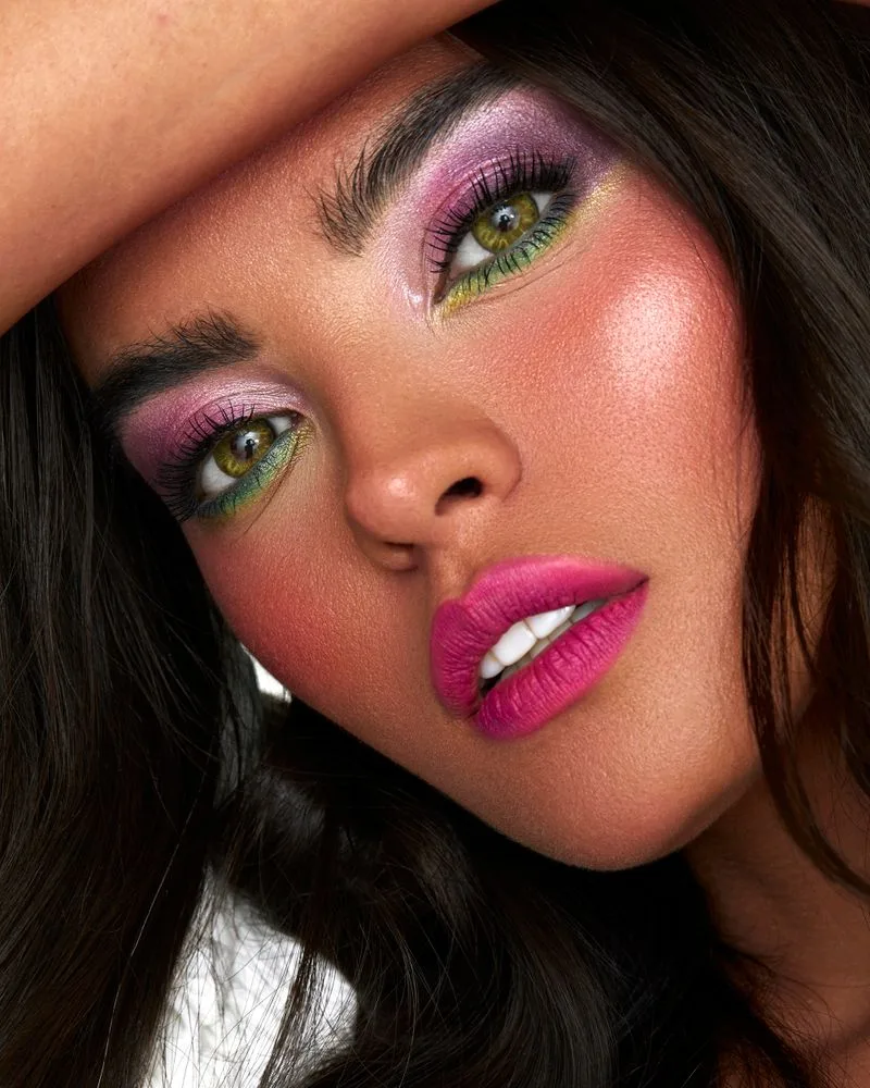 Party makeup look